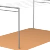 Pyykinkuivausteline Markki 2 x pääty, 2 m valettava