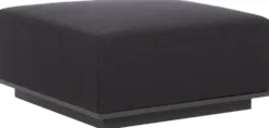 Rahi Home4You FULLER 83x83xK42 cm, tummanharmaa
