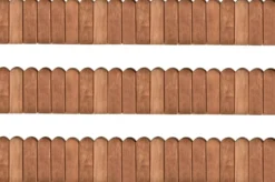 Raja-aitarulla 3 kpl 120 cm kyllästetty mänty