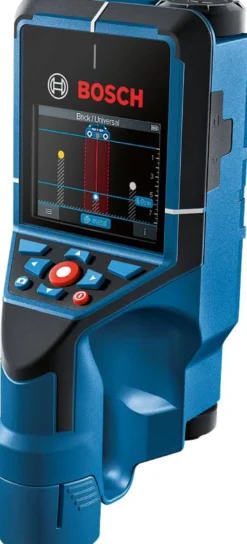 Rakenneilmaisin Bosch Professional D-Tect 200C 12V 2,0 Ah akulla + L-Boxx