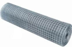 Rappausverkko AB Polar 19 x 19 x 1,0 x 500 mm 5 m kuumasinkitty