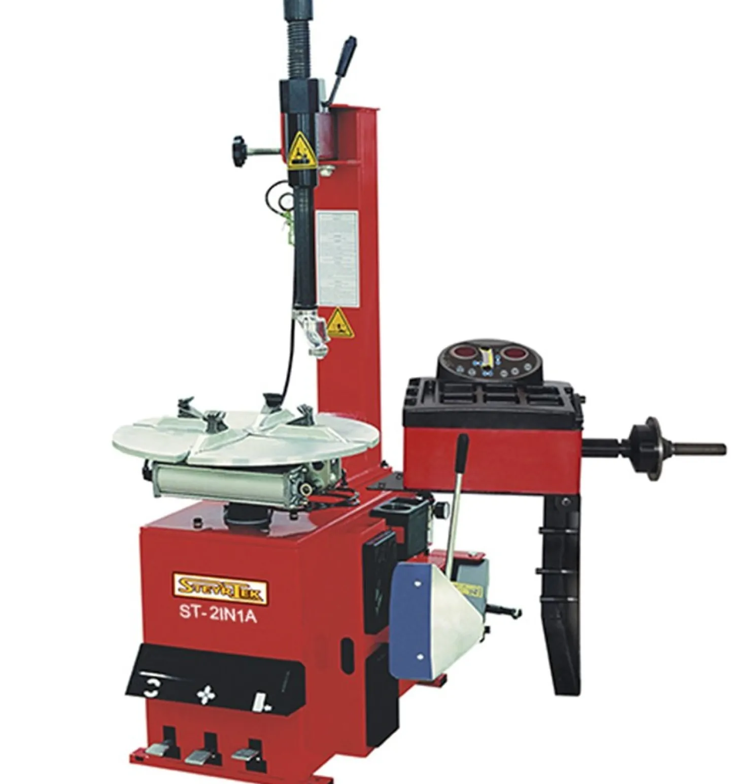 Rengas- ja tasapainotuskone SteyrTek ST-2IN1A