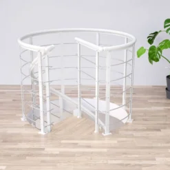 Reunakaide Dolle Design Spiral, pyöreään porrasaukkoon, eri värejä ja kokoja