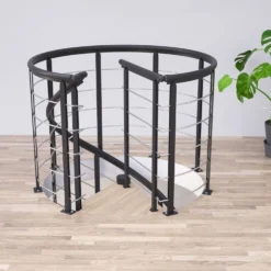 Reunakaide Dolle Design Spiral, pyöreään porrasaukkoon, eri värejä ja kokoja