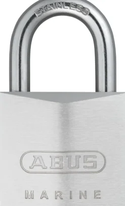 Riippulukko Abus 40mm kromipinnoitettu messinki 75IB/40 B/SDKNFIN