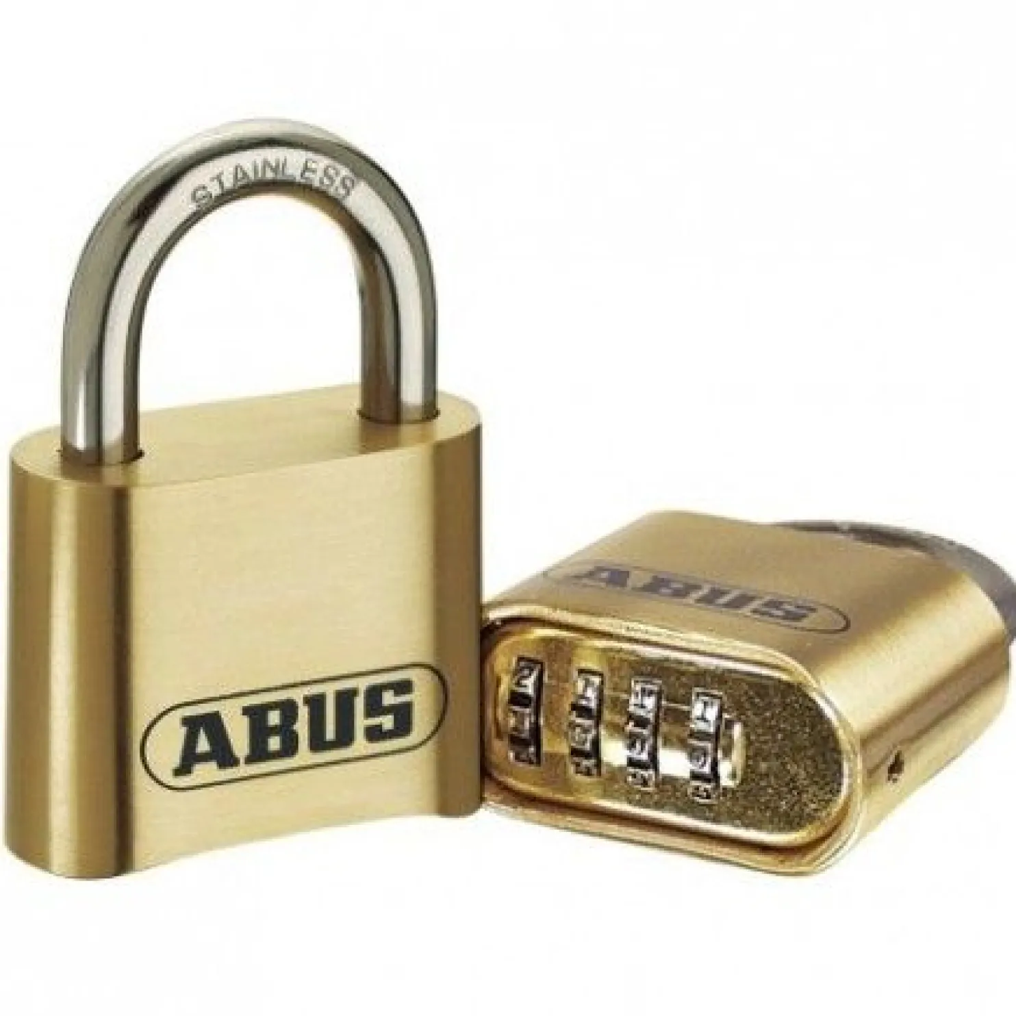 Riippulukko Abus numerokoodilla 50mm 180IB/50 B/SDKNFIN
