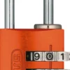 Riippulukko Abus numerokoodilla 20mm 145/20 värilajitelma