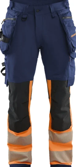 Riipputaskuhousut Blåkläder 1125 Highvis 4-way Stretch