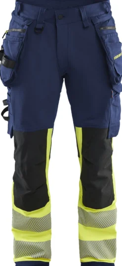 Riipputaskuhousut Blåkläder 1125 Highvis 4-way Stretch