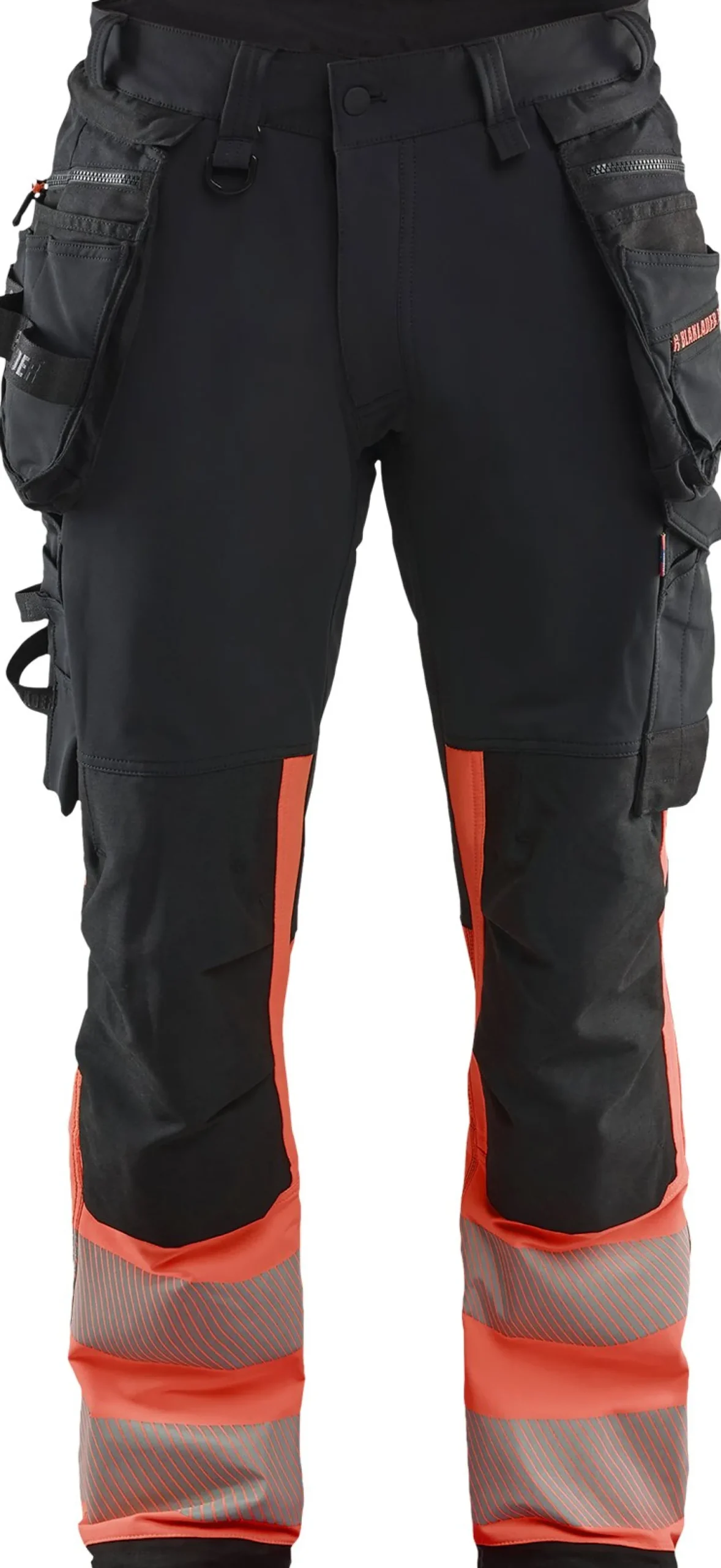 Riipputaskuhousut Blåkläder 1125 Highvis 4-way Stretch