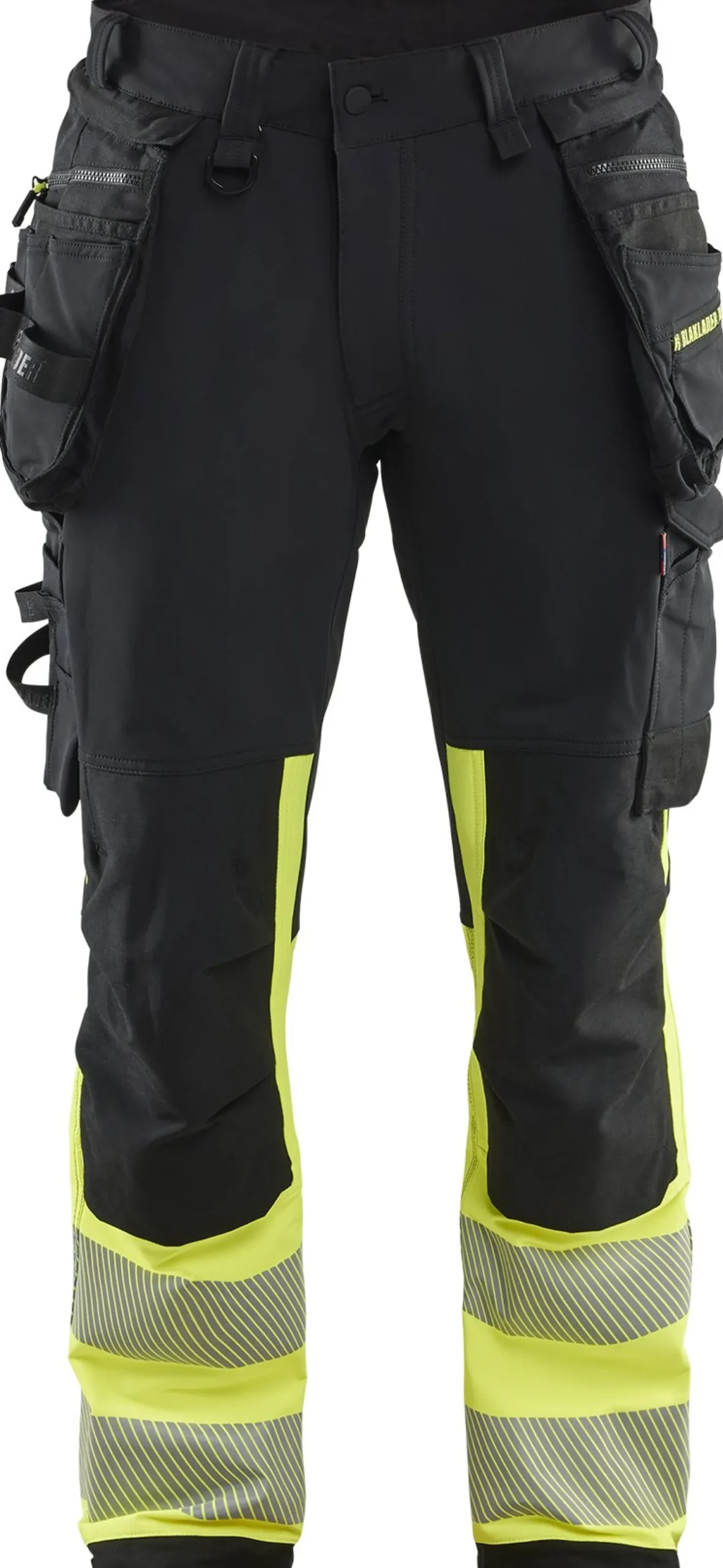 Riipputaskuhousut Blåkläder 1125 Highvis 4-way Stretch