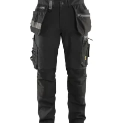 Riipputaskuhousut Blåkläder 1599 Stretch musta
