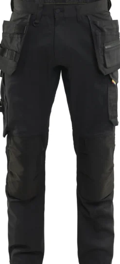 Riipputaskuhousut Blåkläder 1750-1832 Stretch twill