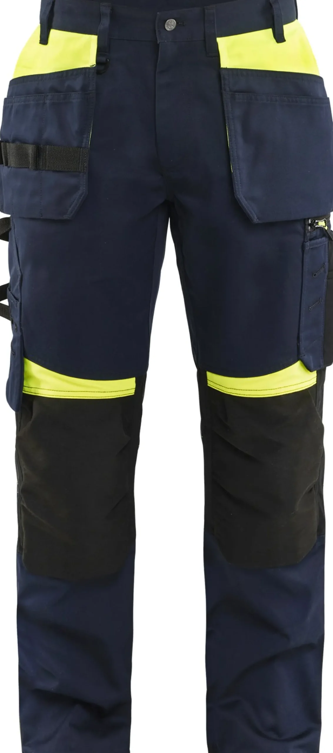 Riipputaskuhousut Blåkläder 1555 tummansininen