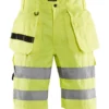 Riipputaskushortsit Blåkläder 1535 Highvis huomiokeltainen