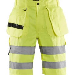 Riipputaskushortsit Blåkläder 1535 Highvis huomiokeltainen