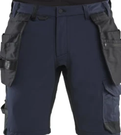 Riipputaskushortsit Blåkläder 1702 4-way stretch