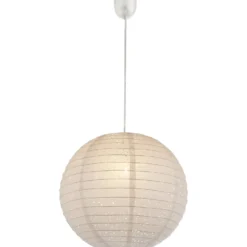 Riippuvalaisimen varjostin Globo Varys Ø36cm valkoinen