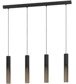 Riippuvalaisin Eglo Barbotto, 92.5cm, 4xGU10, 4.5W, IP20, eri värejä