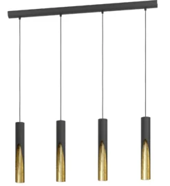 Riippuvalaisin Eglo Barbotto, 92.5cm, 4xGU10, 4.5W, IP20, eri värejä