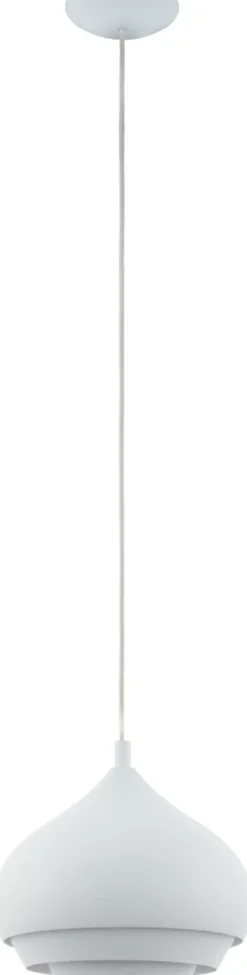 Riippuvalaisin Eglo Camborne Ø29cm E27 maks. 60W IP20 valkoinen