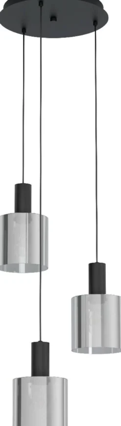 Riippuvalaisin Eglo Gorosiba Ø410mm musta
