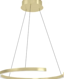 Riippuvalaisin Eglo Labonete Ø80cm 24.8W LED CCT 2200-6500K 4100lm himmennettävä IP20 kaukosäädin kulta