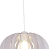 Riippuvalaisin FocusLight Levi Ø41cm valkoinen