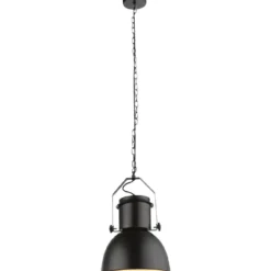 Riippuvalaisin Globo Kutum 15283 Ø27cm 40W musta