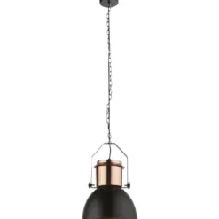 Riippuvalaisin Globo Kutum 15282 Ø27cm 40W musta