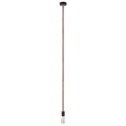 Riippuvalaisin Globo Ulleu Ø10cm 60W ruskea