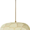 Riippuvalaisin Linento Lighting BK184 kulta/vaaleanvihreä