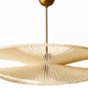 Riippuvalaisin Linento Lighting BK170 luonnonvalkoinen/kulta