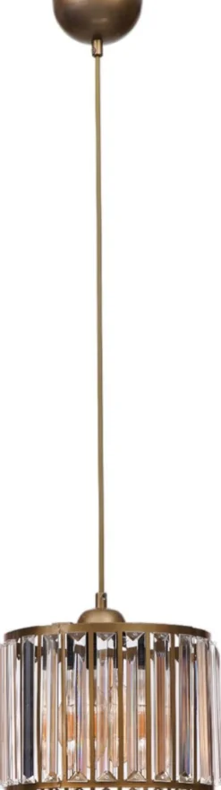 Riippuvalaisin Linento Lighting Hugo Ø21cm kulta