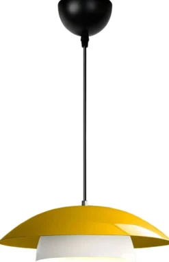 Riippuvalaisin Linento Lighting 241760, keltainen