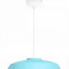 Riippuvalaisin Linento Lighting Liia 242402, Ø35.5cm, sininen