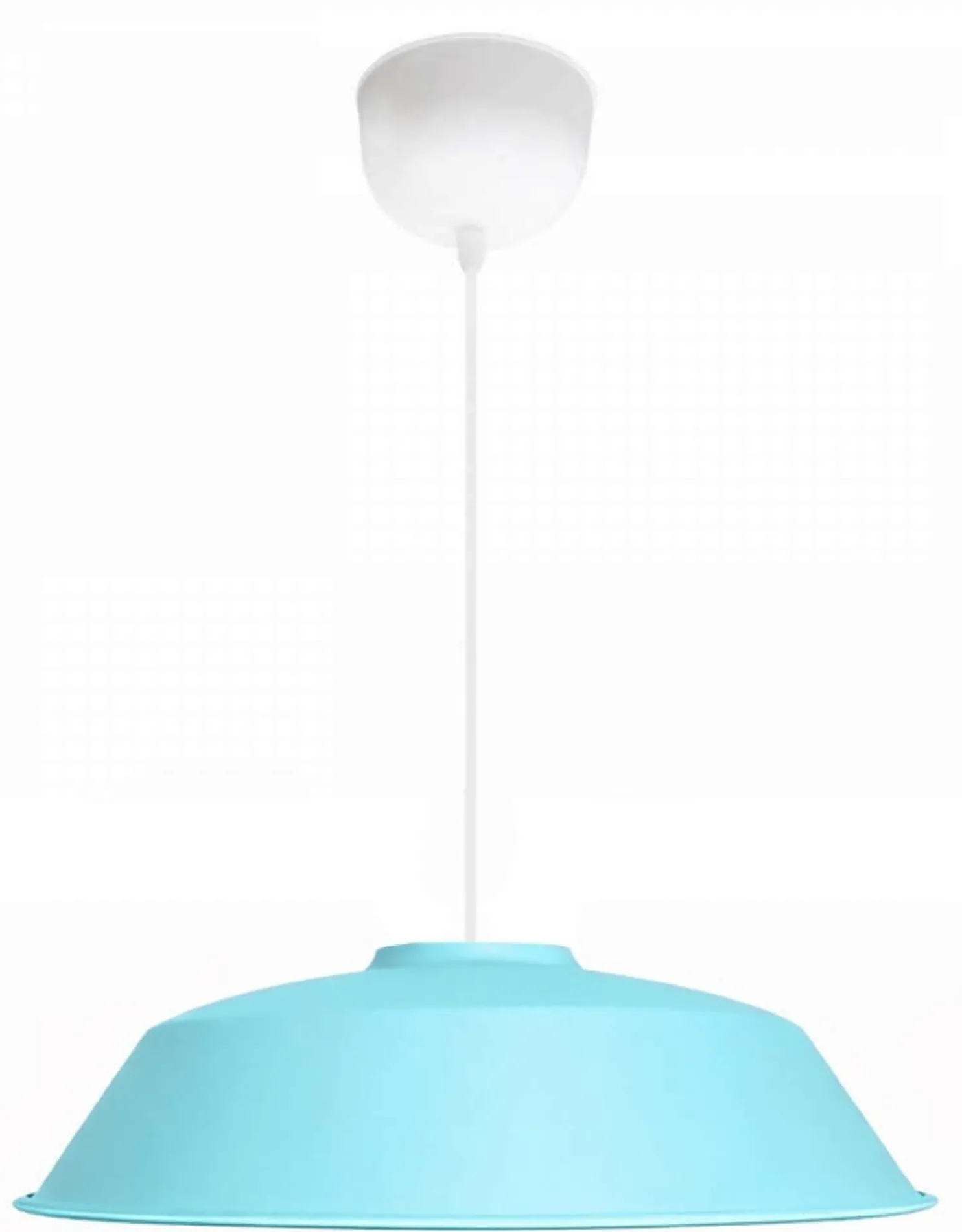 Riippuvalaisin Linento Lighting Liia 242402, Ø35.5cm, sininen