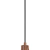 Riippuvalaisin Linento Lighting Mezopotamya, Ø27cm, E27, kupari
