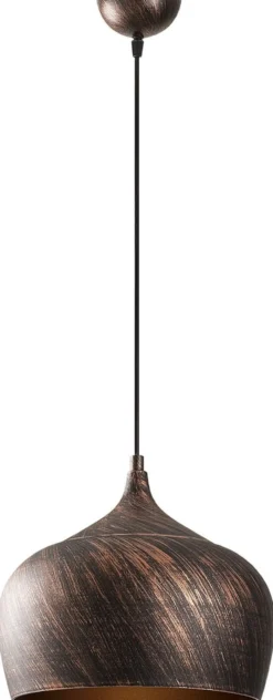 Riippuvalaisin Linento Lighting Saglam 3761, Ø28cm, kupari/kulta