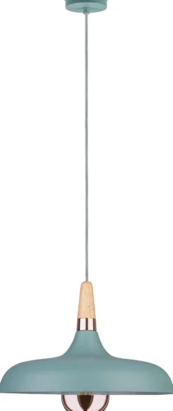Riippuvalaisin Paulmann Neordic Juna, 32.4cm, E27, vihreä