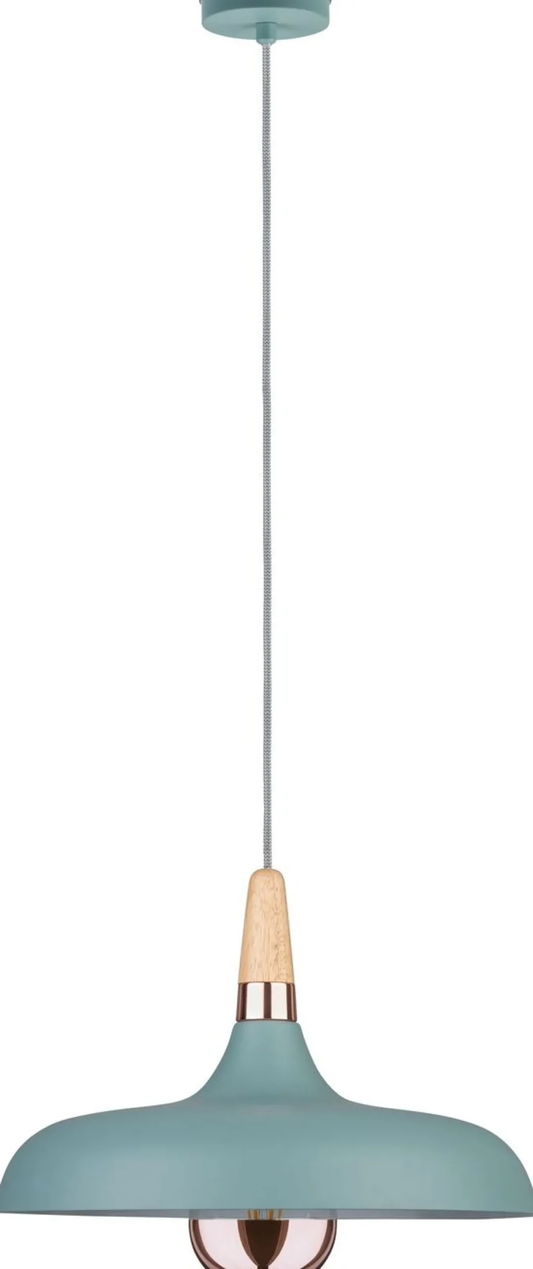 Riippuvalaisin Paulmann Neordic Juna, 32.4cm, E27, vihreä