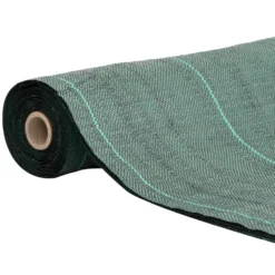 Rikkaruohomatto vihreä 0,5x50 m PP (05244)