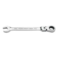 Räikkälenkkiavain Truper, 17mm, joustavalla nivelpäällä