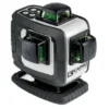 Ristilinjalaser Kapro 884G 4D 4x360°, vihreä
