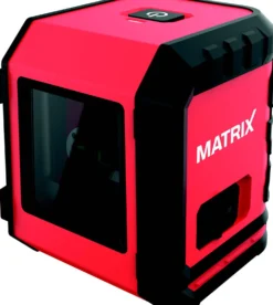 Ristilinjalaser Matrix jalustalla