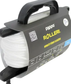 Rolleri Piippo PP-multifilamentti 5mm x 25m valkoinen