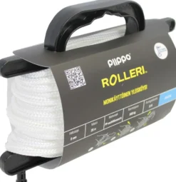 Rolleri Piippo PP-multifilamentti 6mm x 20m valkoinen