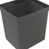 Roska-astia Beslag Design Compact, 19l, tummanharmaa