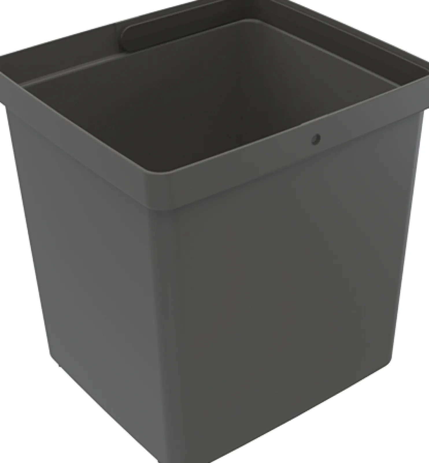 Roska-astia Beslag Design Compact, 19l, tummanharmaa