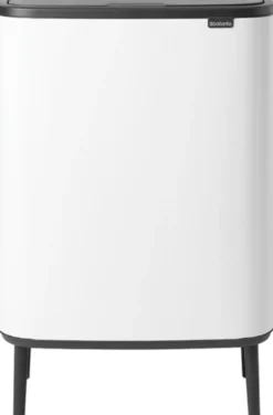 Roska-astia Brabantia Bo Touch Hi 2 x 30L White